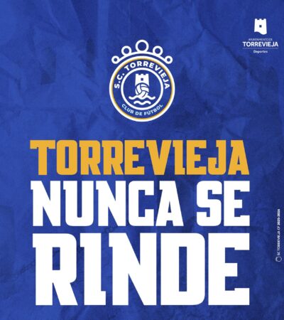 SC Torrevieja CLAIM 2025-26 50x70cm LOW