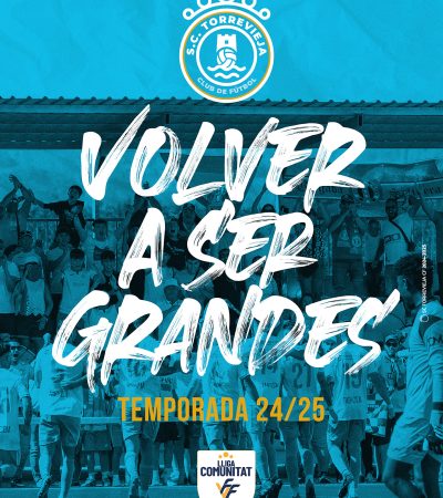 SC Torrevieja CLAIM 50x70cm LOW